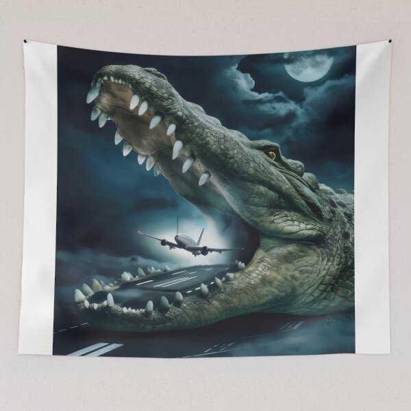 Item preview, A plane taking off. designed and sold by MyHappyArtShop.