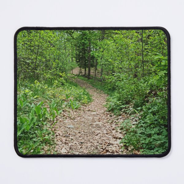 Item preview, Lush greenery along a nature trail designed and sold by NatureGems.
