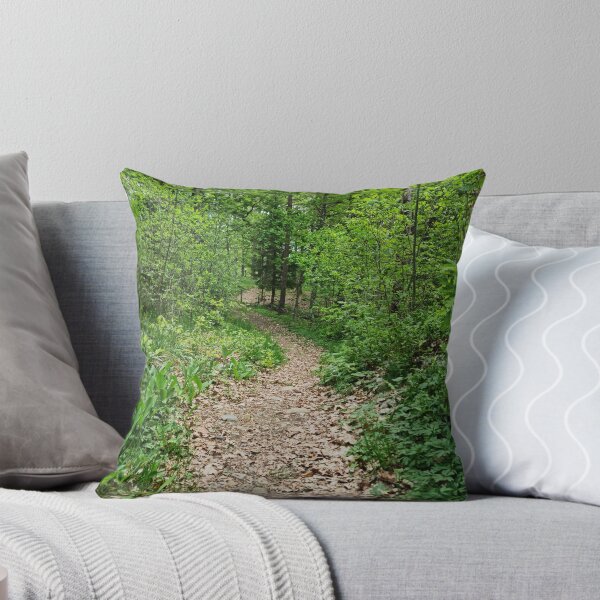 Item preview, Lush greenery along a nature trail designed and sold by NatureGems.