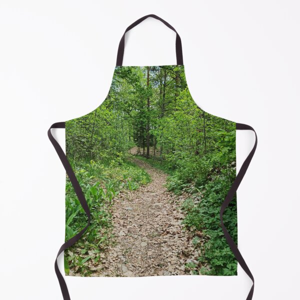 Item preview, Lush greenery along a nature trail designed and sold by NatureGems.