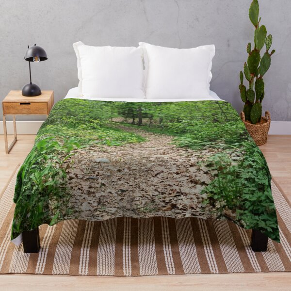 Item preview, Lush greenery along a nature trail designed and sold by NatureGems.