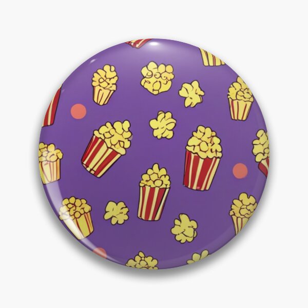 Item preview, Yummy Purple Popcorn Pattern designed and sold by TGAL2.