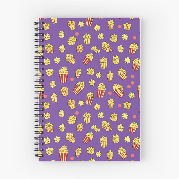 Item preview, Yummy Purple Popcorn Pattern designed and sold by TGAL2.