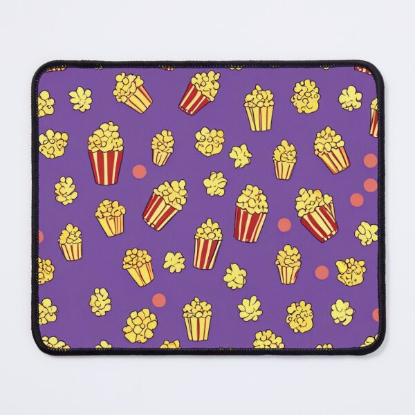 Item preview, Yummy Purple Popcorn Pattern designed and sold by TGAL2.