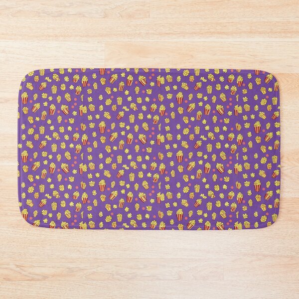 Item preview, Yummy Purple Popcorn Pattern designed and sold by TGAL2.