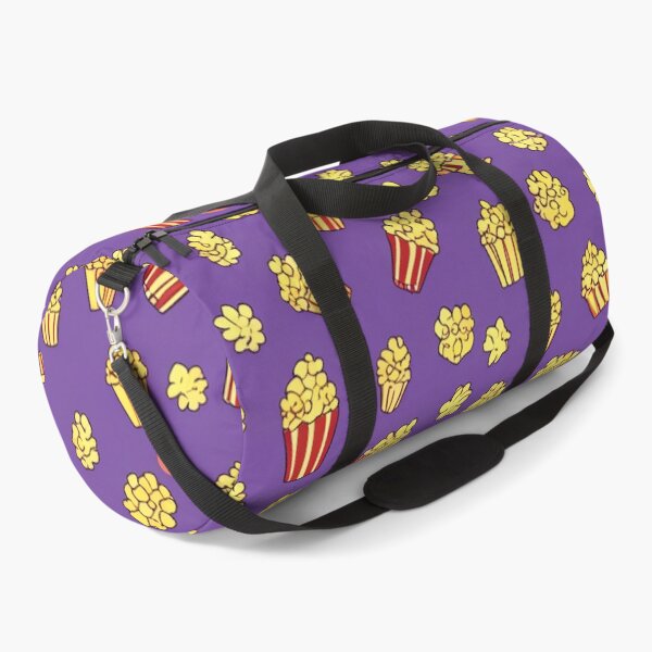 Item preview, Yummy Purple Popcorn Pattern designed and sold by TGAL2.