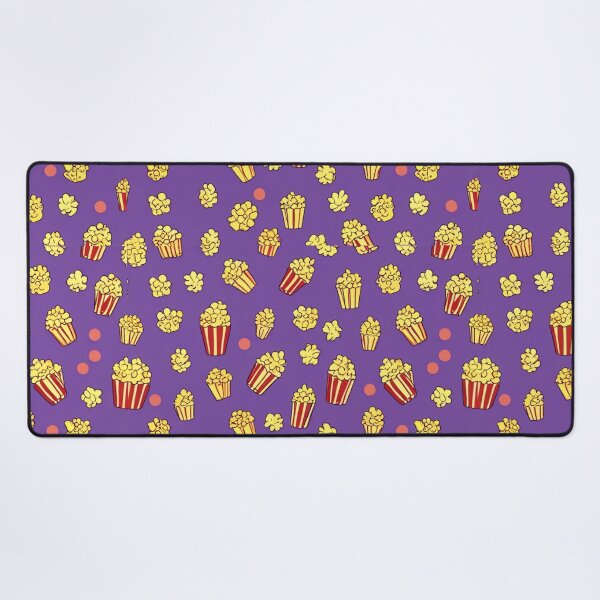 Item preview, Yummy Purple Popcorn Pattern designed and sold by TGAL2.