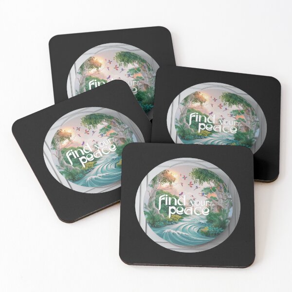 Item preview, Find Your Peace designed and sold by deluxedigital1.