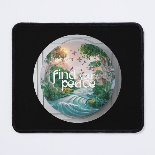Item preview, Find Your Peace designed and sold by deluxedigital1.