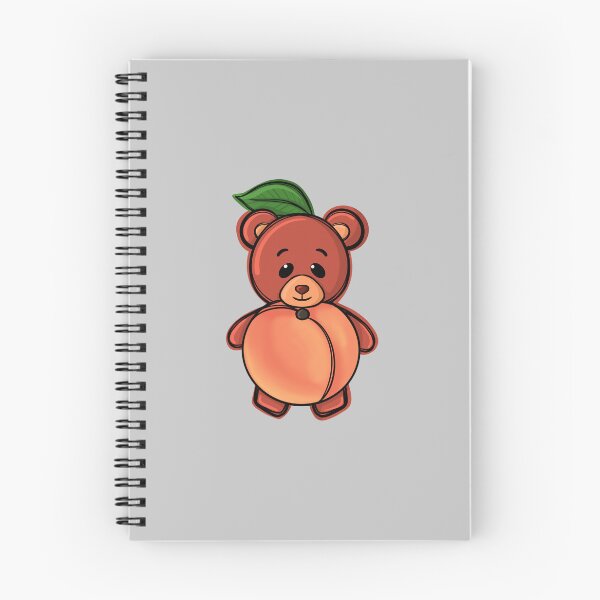 Item preview, Peach-Beary designed and sold by For Art Sake.