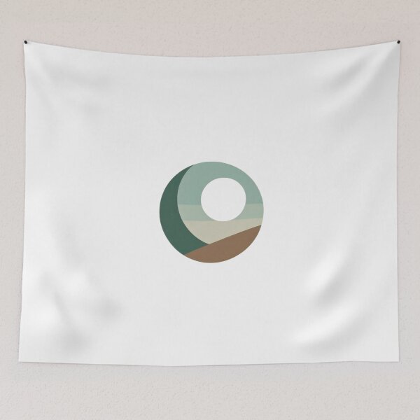 Item preview, Modern Vintage Minimalist Moon designed and sold by EsenciaPura.