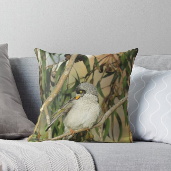 Item preview, A noisy miner preening itself designed and sold by greentiger1.