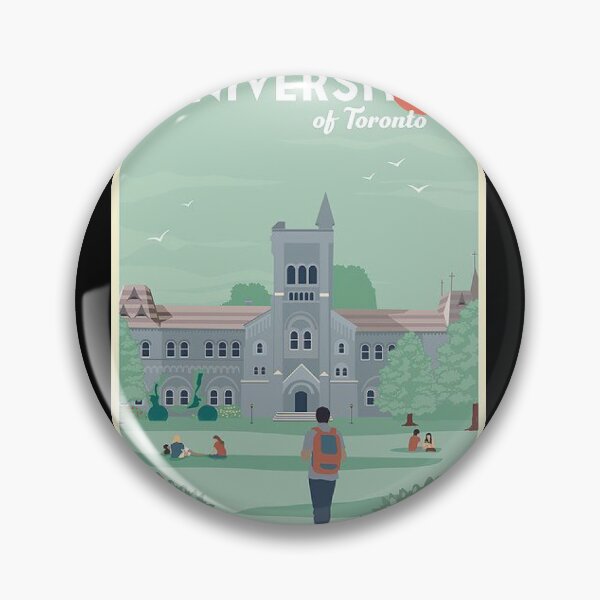 Item preview, University Of Toronto designed and sold by Emmamago.
