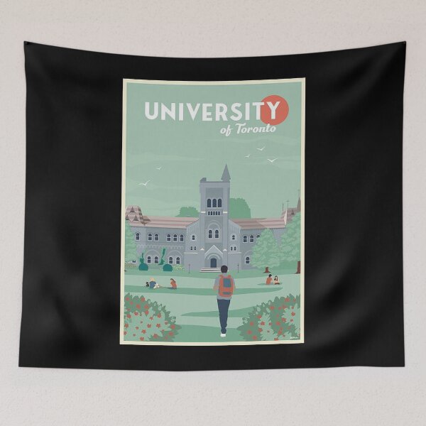 Item preview, University Of Toronto designed and sold by Emmamago.