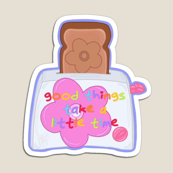 Item preview, inspirational nostalgic toaster  designed and sold by maedwithl0ve.