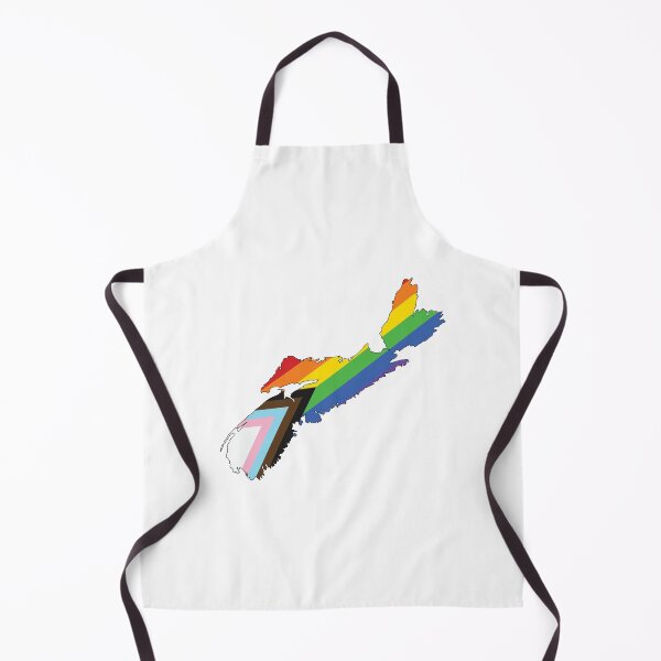 Item preview, Nova Scotia Province of Canada - Pride flag Rainbow designed and sold by Alt-Art-Digital.