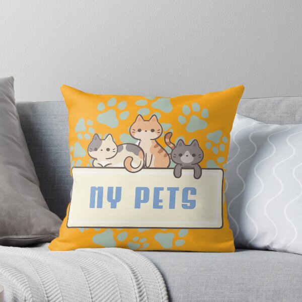 Item preview, My Pets, kawaii cats designed and sold by WuweiDG.