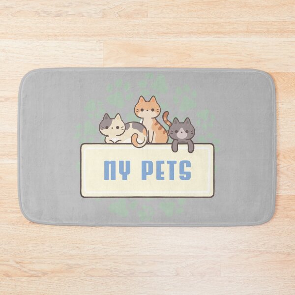 Item preview, My Pets, kawaii cats designed and sold by WuweiDG.