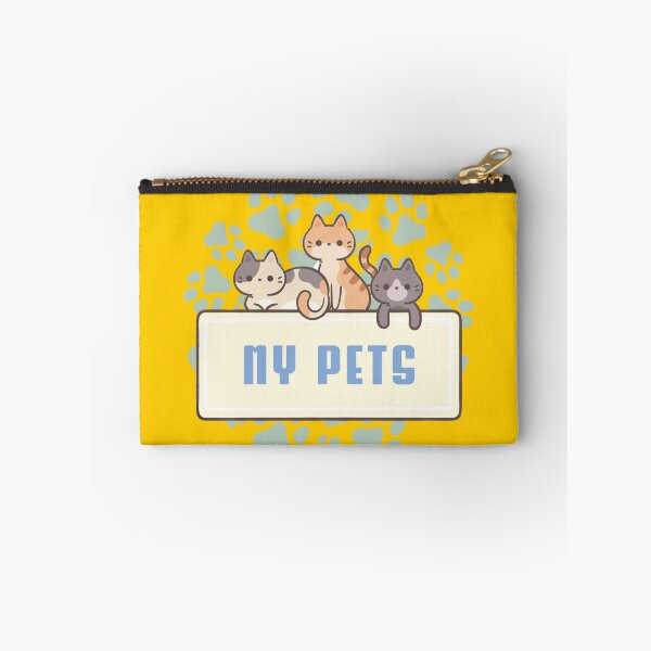 Item preview, My Pets, kawaii cats designed and sold by WuweiDG.