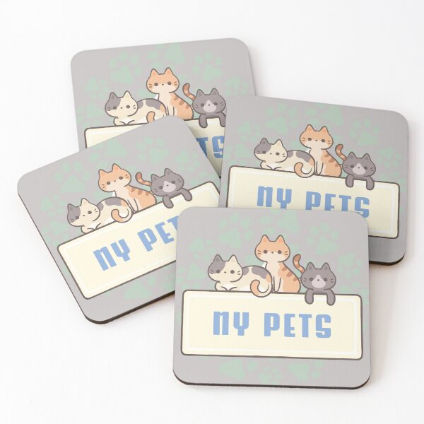 Item preview, My Pets, kawaii cats designed and sold by WuweiDG.