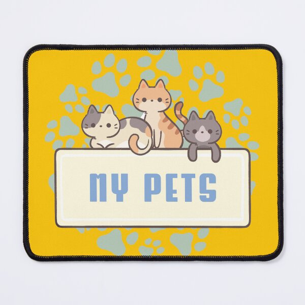 Item preview, My Pets, kawaii cats designed and sold by WuweiDG.
