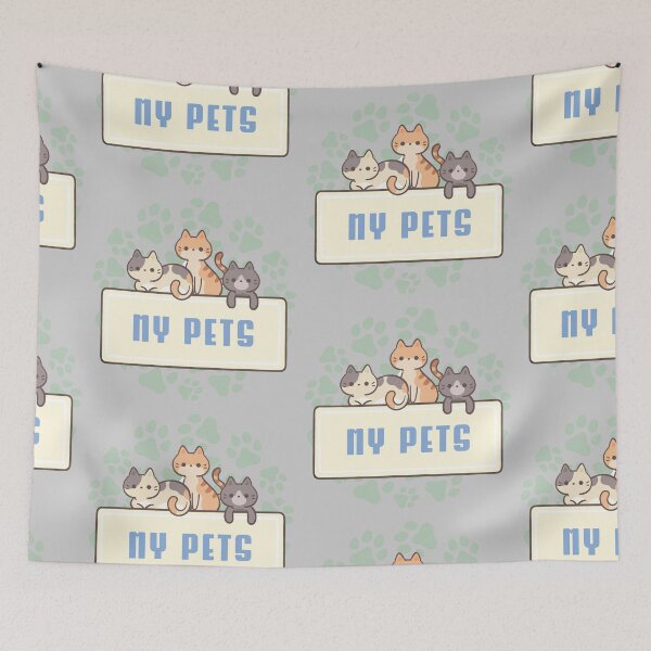 Item preview, My Pets, kawaii cats designed and sold by WuweiDG.