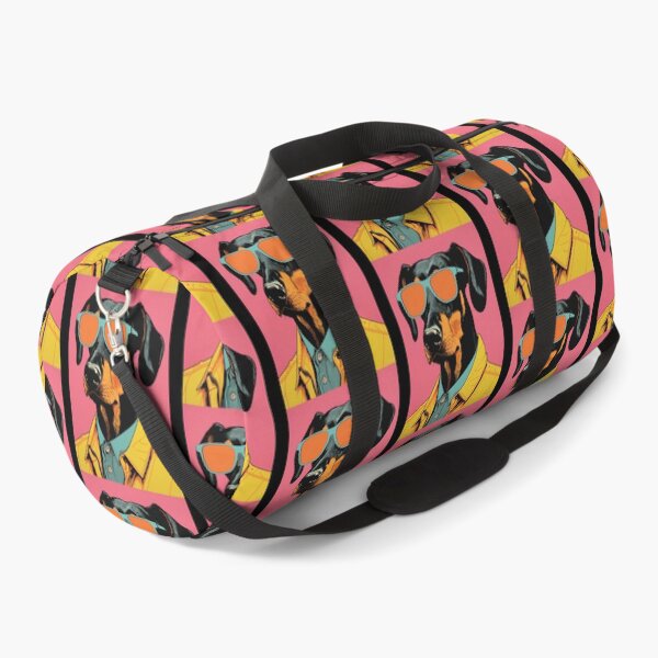 Item preview, 80's Cartoon Doberman Pinscher wearing Shades designed and sold by luvandsocial.