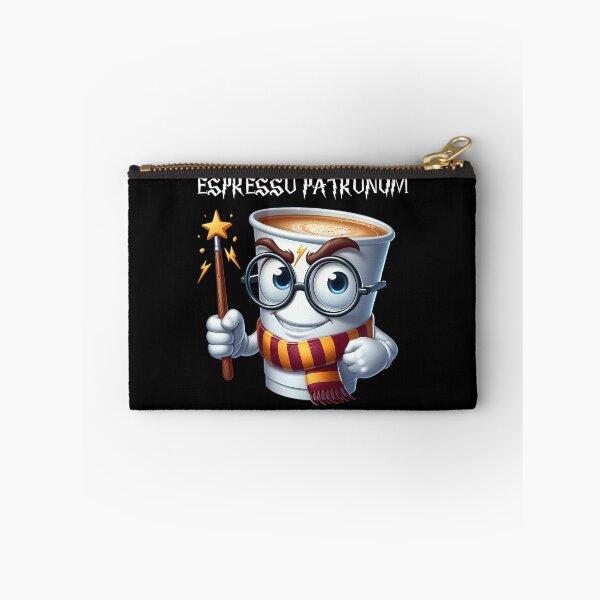 Item preview, Espresso Patronum Funny Cartoon Coffee Magic Wizard Character designed and sold by André Botes.