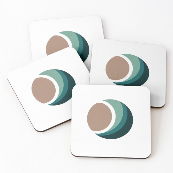 Item preview, Modern Vintage Minimalist Moon designed and sold by EsenciaPura.