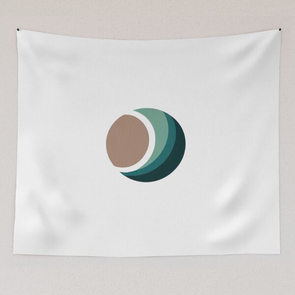 Item preview, Modern Vintage Minimalist Moon designed and sold by EsenciaPura.