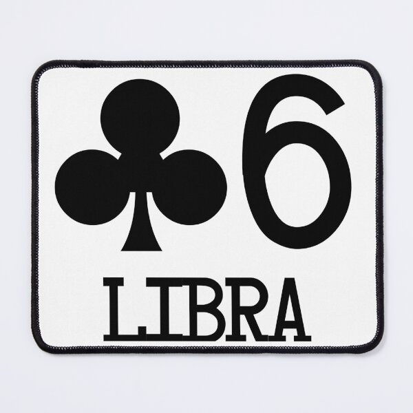 Artikelvorschau, 6 Card Libra entworfen und verkauft von ZodiacSyndicate.