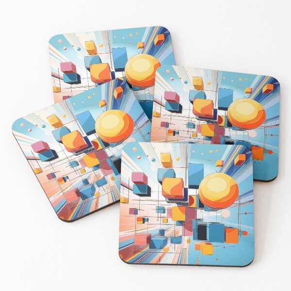 Item preview, Abstract pop art designed and sold by Rebelka.