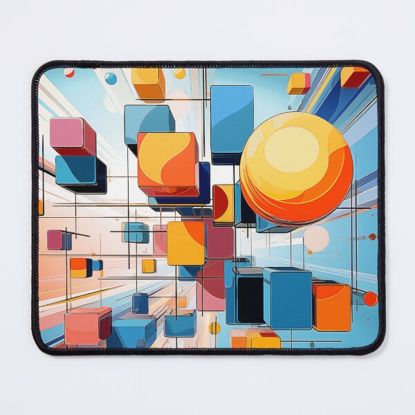 Item preview, Abstract pop art designed and sold by Rebelka.