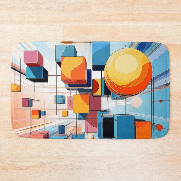 Item preview, Abstract pop art designed and sold by Rebelka.