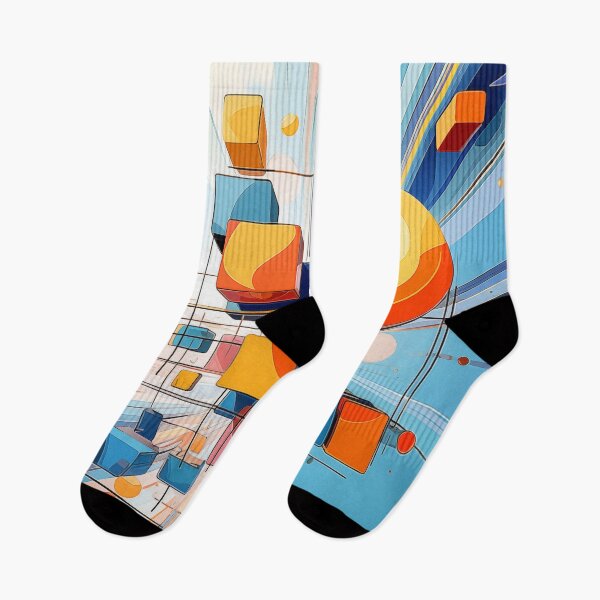 Item preview, Abstract pop art designed and sold by Rebelka.