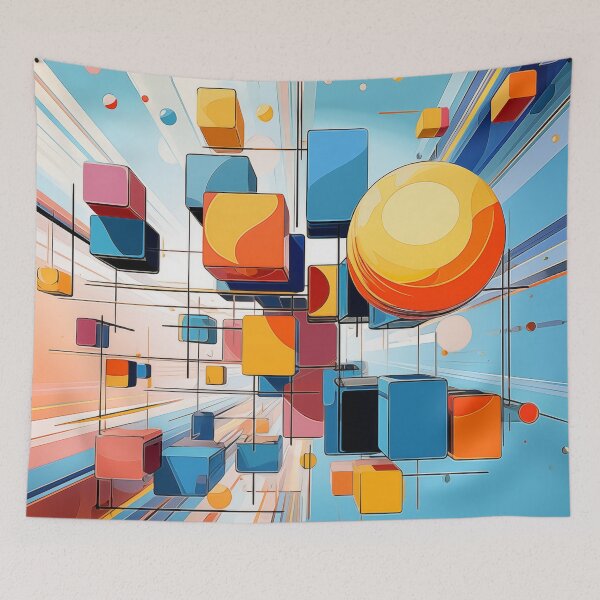 Item preview, Abstract pop art designed and sold by Rebelka.