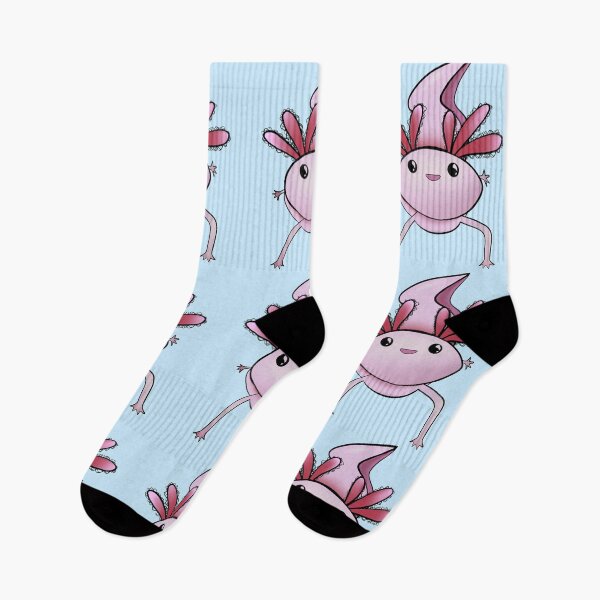 Item preview, Happy Axolotl designed and sold by Megan Noel Opava.