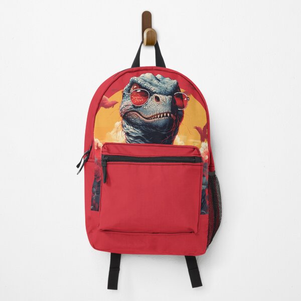 Item preview, Dinosaur In A Suit With Tie Wearing Red Sunglasses designed and sold by ZGigerBarker.