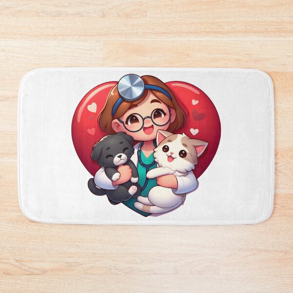 Item preview, A lovely vet who loves pets designed and sold by kateds14.
