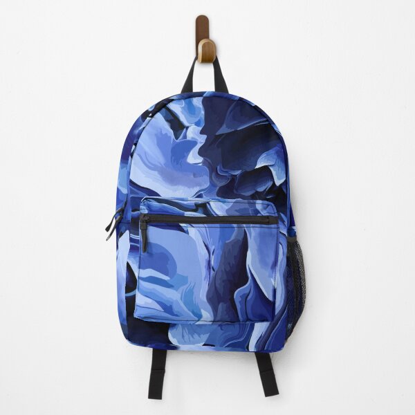 Item preview, Blue Depths Abstract Art designed and sold by Fantacaroo Designs.
