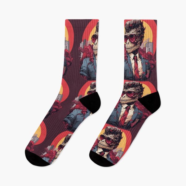 Item preview, Dinosaur In A Suit Wearing Red Sunglasses designed and sold by ZGigerBarker.
