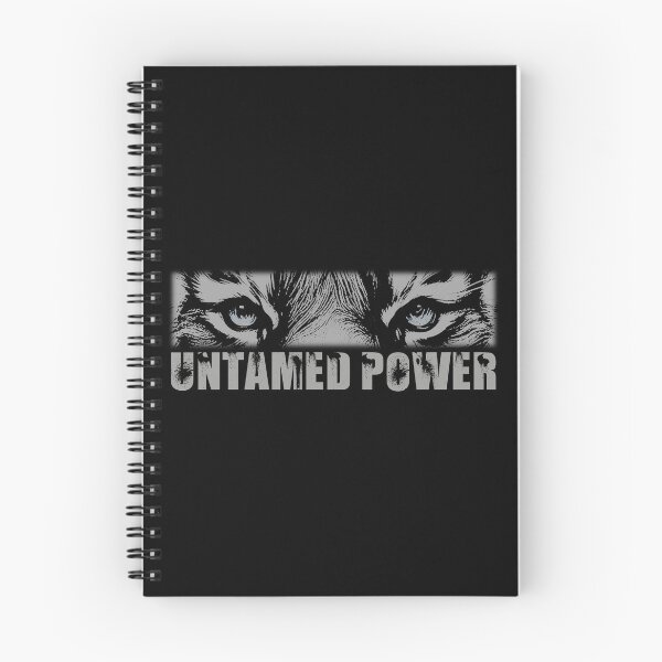 Item preview, UNTAMED POWER, The Beast's Gaze, Wild Look, Untamed Look designed and sold by CrisMor-Art.