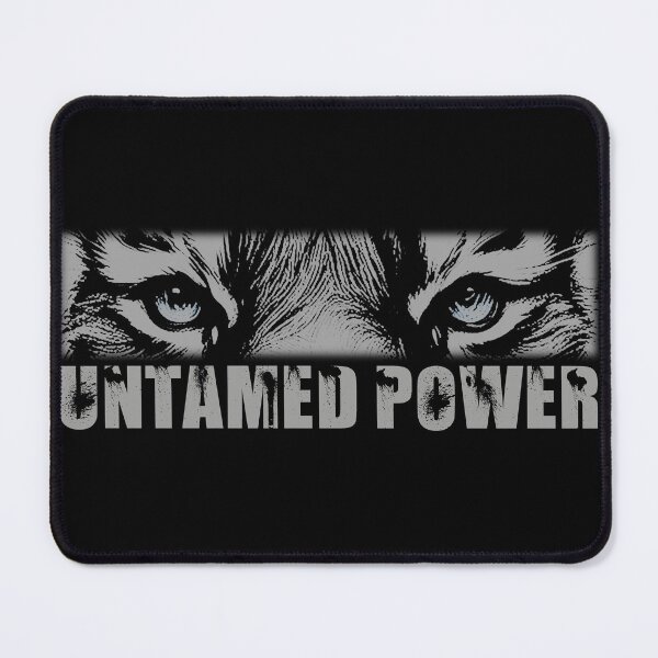 Item preview, UNTAMED POWER, The Beast's Gaze, Wild Look, Untamed Look designed and sold by CrisMor-Art.