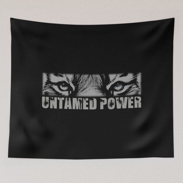 Item preview, UNTAMED POWER, The Beast's Gaze, Wild Look, Untamed Look designed and sold by CrisMor-Art.