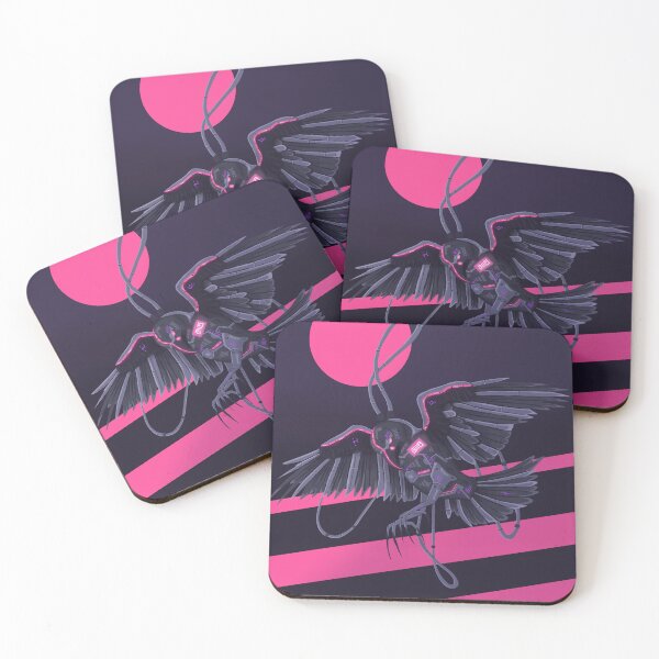 Item preview, Cyberpunk Bird designed and sold by spicynoodleart.