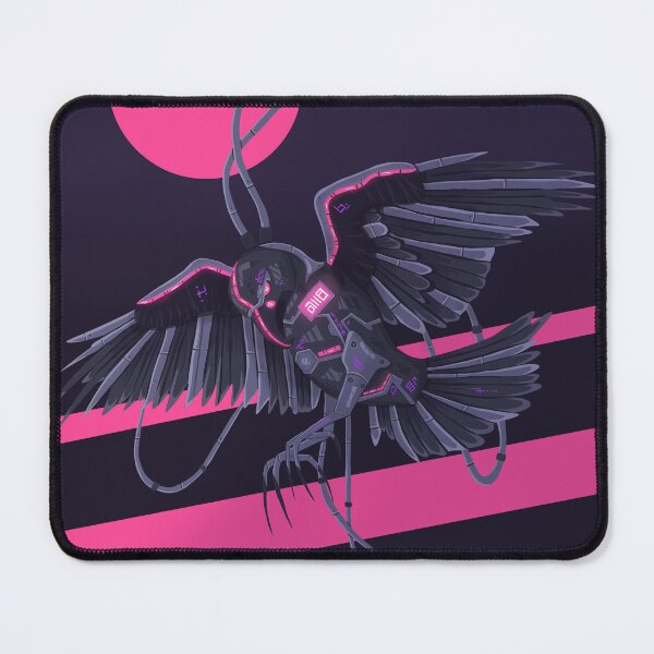 Item preview, Cyberpunk Bird designed and sold by spicynoodleart.