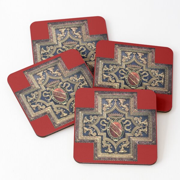 Item preview, Coat of arms of Rome in the Basilica of Santa Maria in Aracoeli designed and sold by Crux Fidelis.