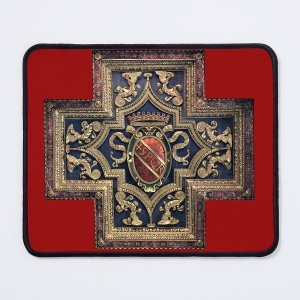Item preview, Coat of arms of Rome in the Basilica of Santa Maria in Aracoeli designed and sold by Crux Fidelis.