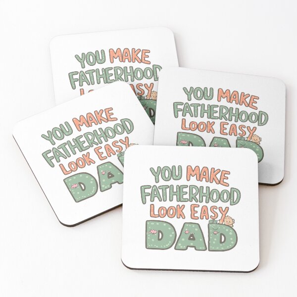 Item preview, Effortless Dad - Cheerful Father's Day Art designed and sold by HahaHandlesHub.