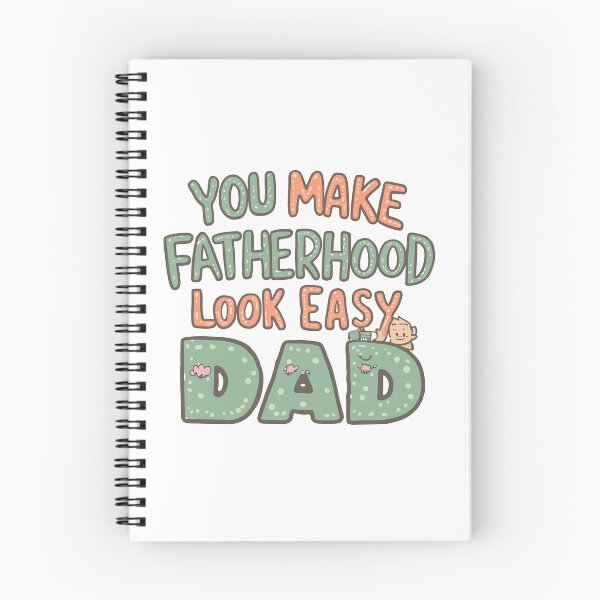 Item preview, Effortless Dad - Cheerful Father's Day Art designed and sold by HahaHandlesHub.